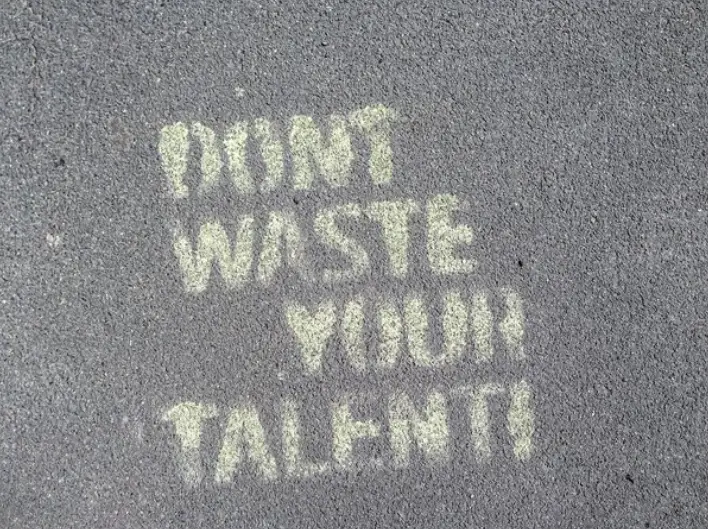 How do you recognize your inner talent?